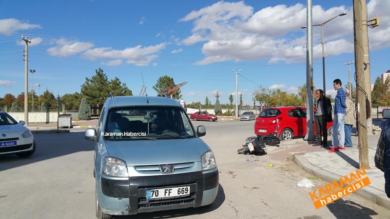 Karaman’da Trafik Kazası 2