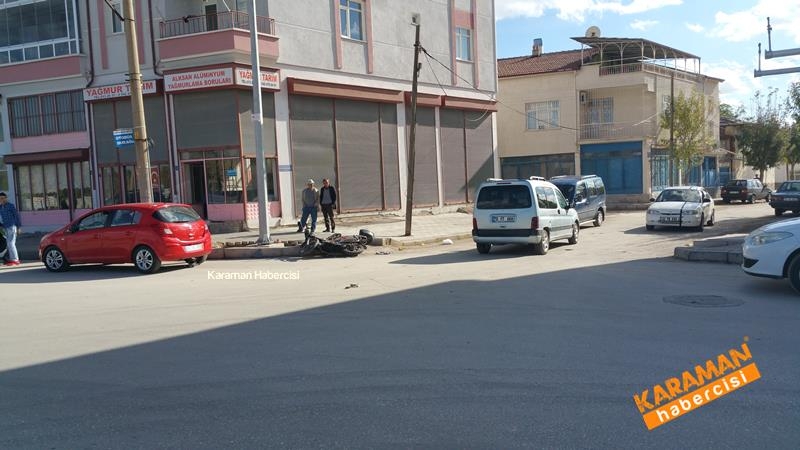 Karaman’da Trafik Kazası 3