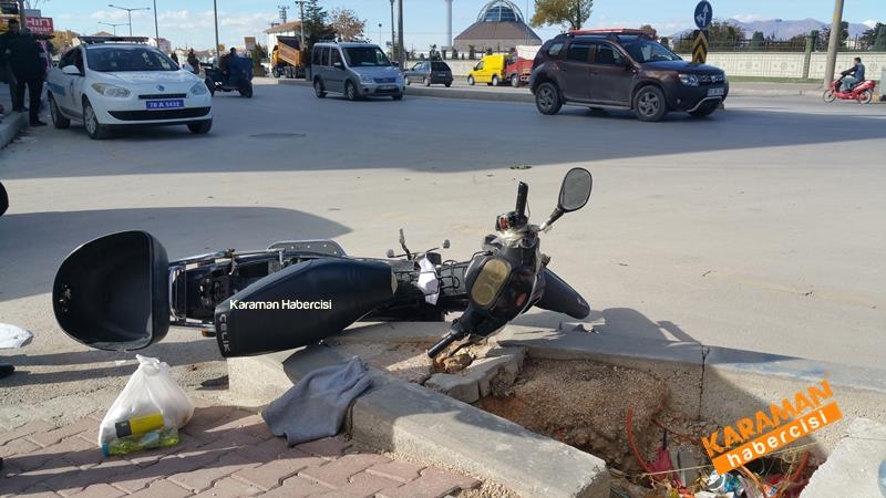 Karaman’da Trafik Kazası 4