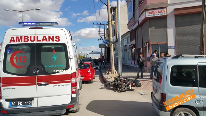 Karaman’da Trafik Kazası 5