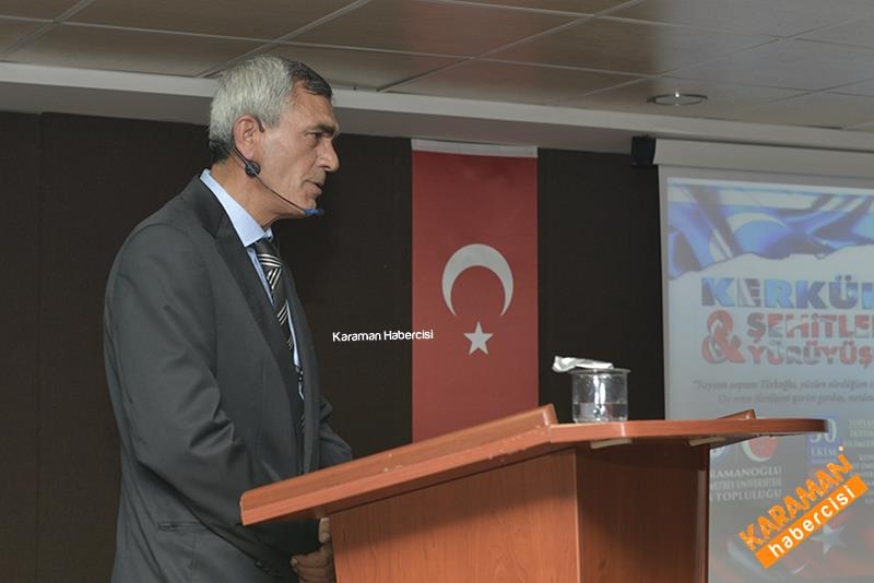 KMÜ'de Kerkük Konferansı 2