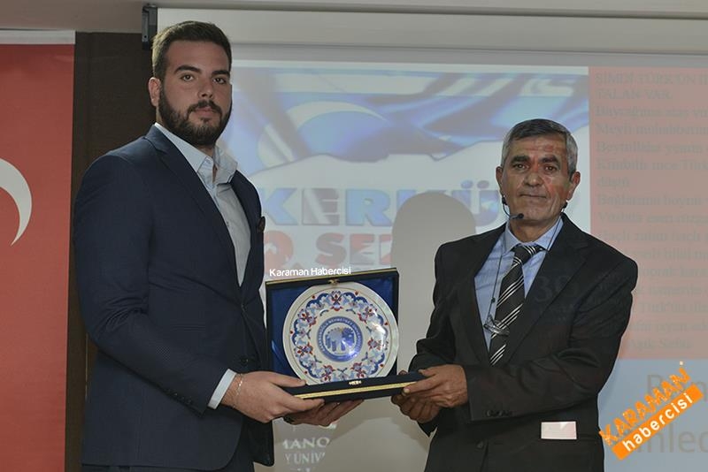 KMÜ'de Kerkük Konferansı 5