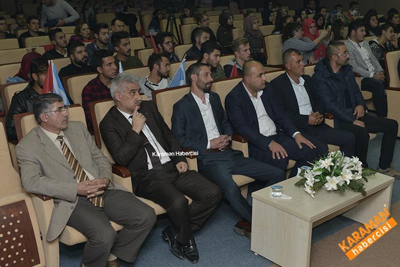 KMÜ'de Kerkük Konferansı 6