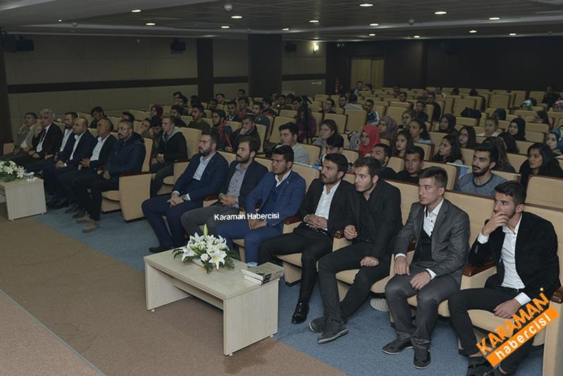 KMÜ'de Kerkük Konferansı 7