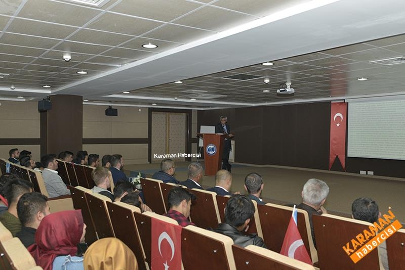 KMÜ'de Kerkük Konferansı 8