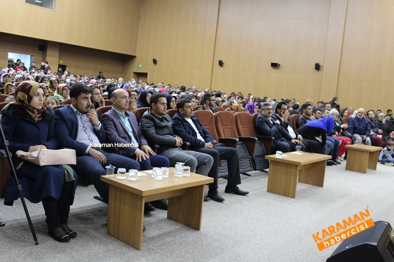 Prof. Dr. Nihat Hatipoğlu El-Metin Programı Karaman 1