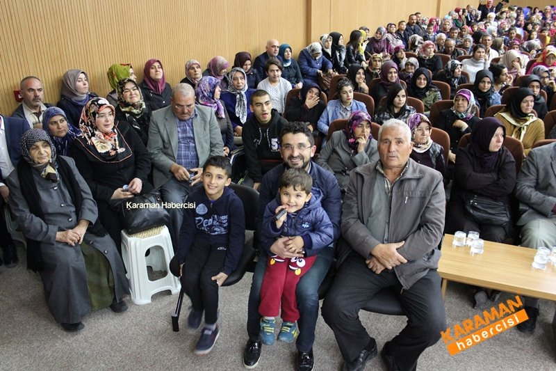 Prof. Dr. Nihat Hatipoğlu El-Metin Programı Karaman 10