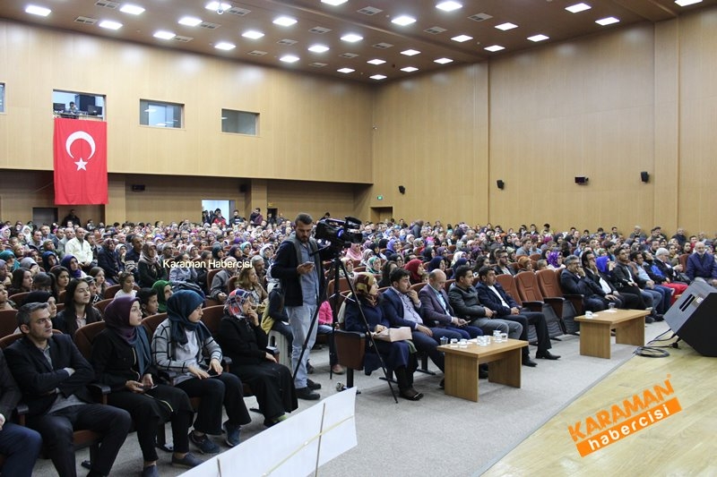 Prof. Dr. Nihat Hatipoğlu El-Metin Programı Karaman 11