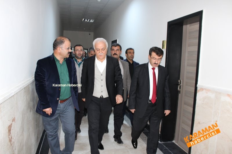 Prof. Dr. Nihat Hatipoğlu El-Metin Programı Karaman 12