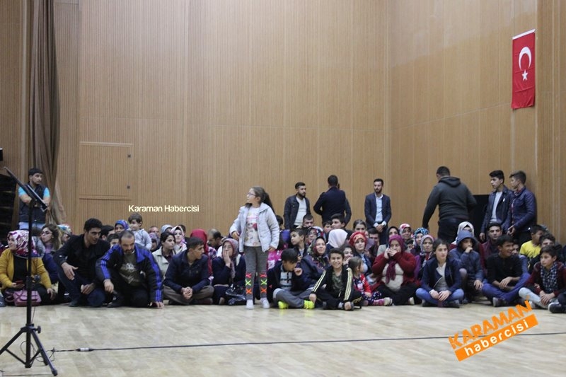 Prof. Dr. Nihat Hatipoğlu El-Metin Programı Karaman 13