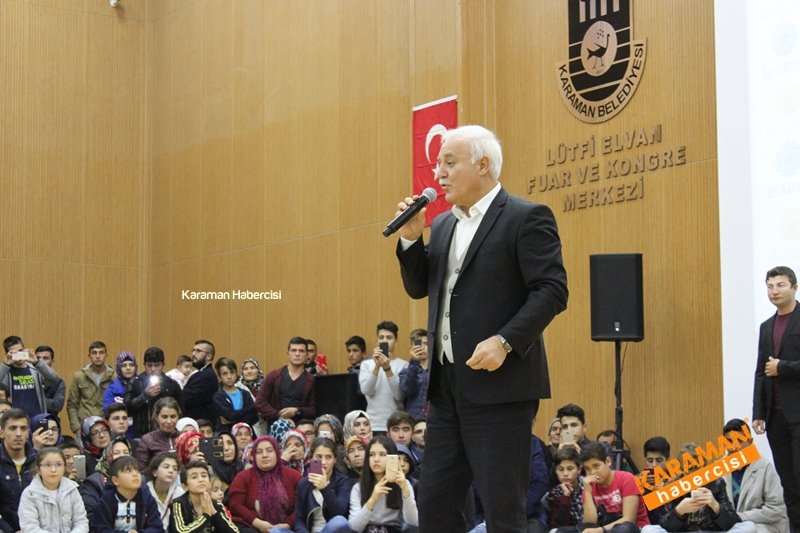 Prof. Dr. Nihat Hatipoğlu El-Metin Programı Karaman 15