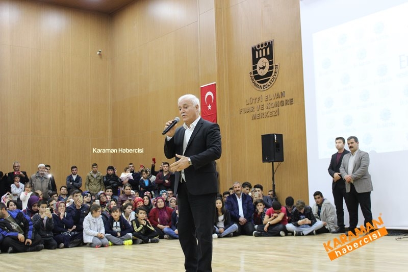 Prof. Dr. Nihat Hatipoğlu El-Metin Programı Karaman 16