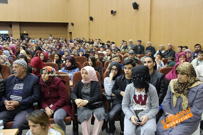 Prof. Dr. Nihat Hatipoğlu El-Metin Programı Karaman 17