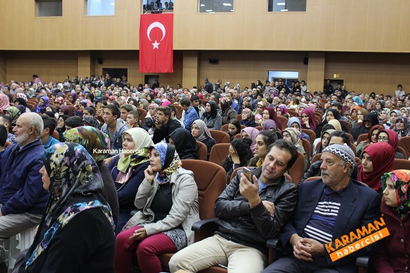 Prof. Dr. Nihat Hatipoğlu El-Metin Programı Karaman 18