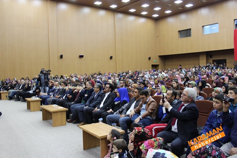 Prof. Dr. Nihat Hatipoğlu El-Metin Programı Karaman 19