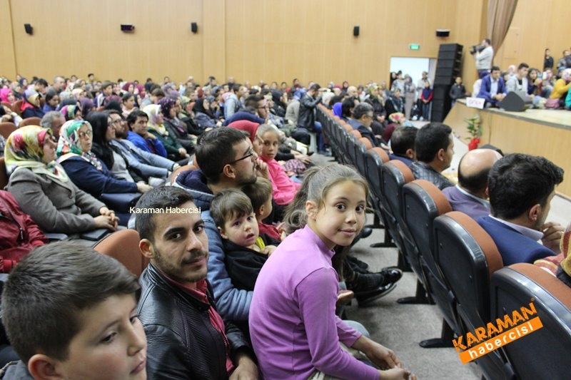 Prof. Dr. Nihat Hatipoğlu El-Metin Programı Karaman 20