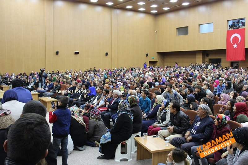 Prof. Dr. Nihat Hatipoğlu El-Metin Programı Karaman 21