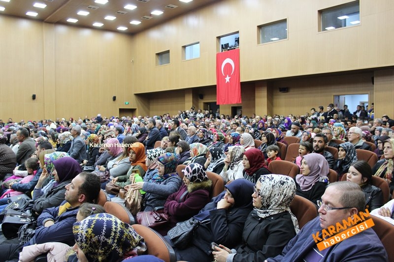 Prof. Dr. Nihat Hatipoğlu El-Metin Programı Karaman 22