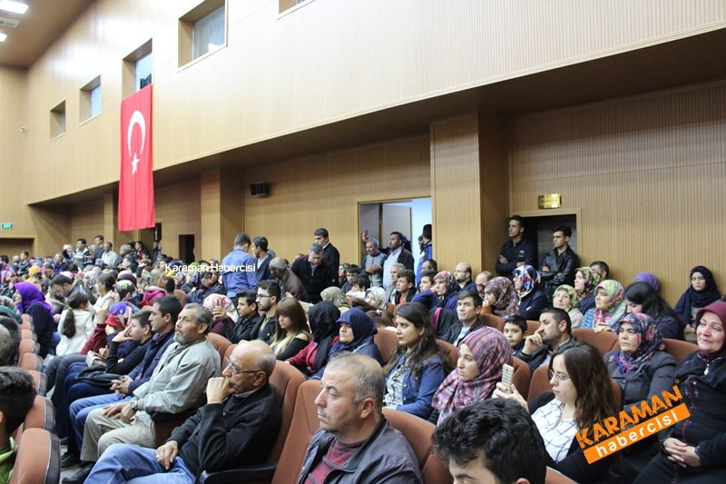 Prof. Dr. Nihat Hatipoğlu El-Metin Programı Karaman 23