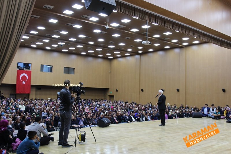 Prof. Dr. Nihat Hatipoğlu El-Metin Programı Karaman 24