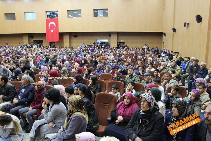 Prof. Dr. Nihat Hatipoğlu El-Metin Programı Karaman 25