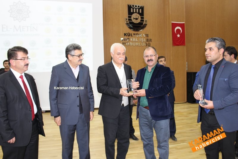 Prof. Dr. Nihat Hatipoğlu El-Metin Programı Karaman 27