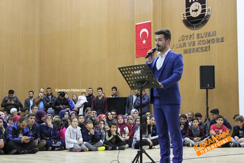 Prof. Dr. Nihat Hatipoğlu El-Metin Programı Karaman 3