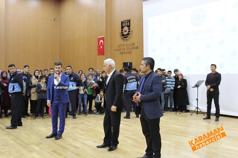 Prof. Dr. Nihat Hatipoğlu El-Metin Programı Karaman 30