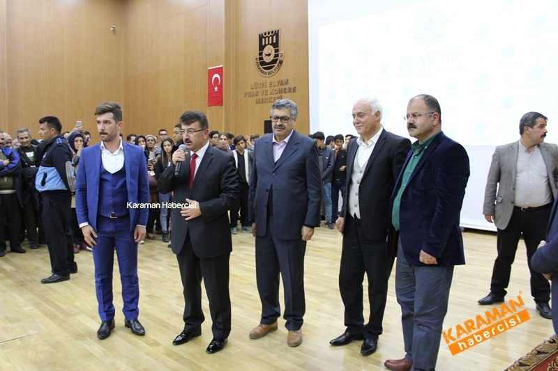 Prof. Dr. Nihat Hatipoğlu El-Metin Programı Karaman 31