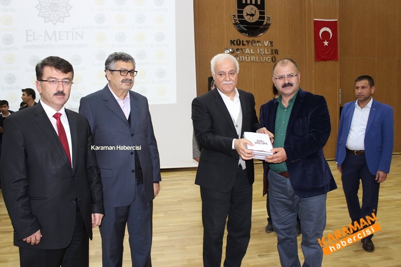 Prof. Dr. Nihat Hatipoğlu El-Metin Programı Karaman 32