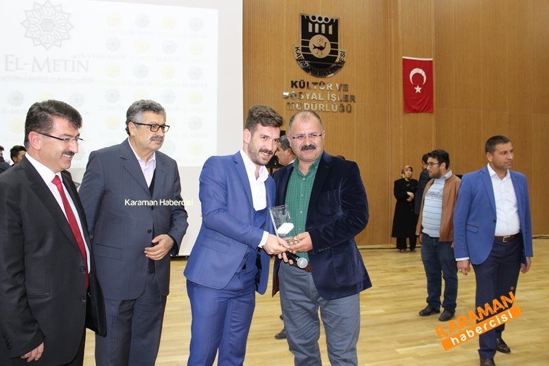 Prof. Dr. Nihat Hatipoğlu El-Metin Programı Karaman 34