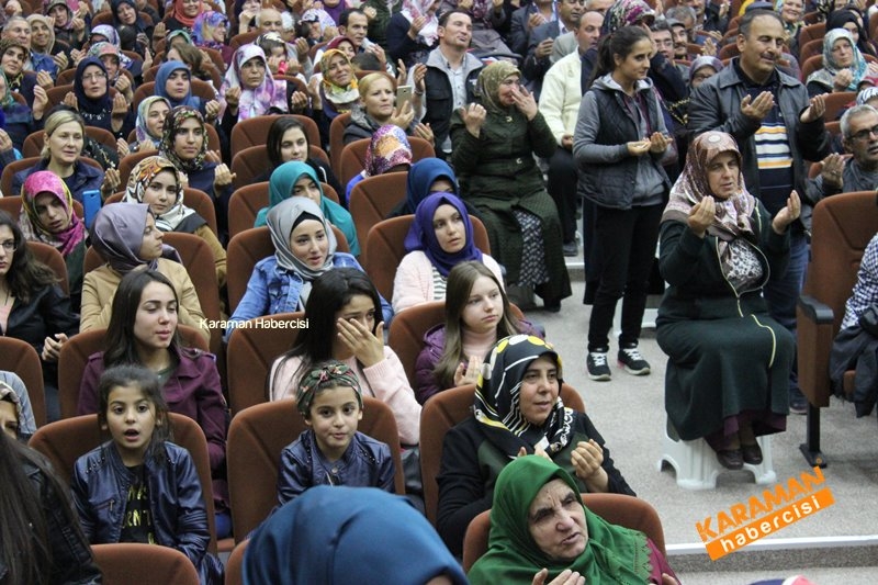 Prof. Dr. Nihat Hatipoğlu El-Metin Programı Karaman 35