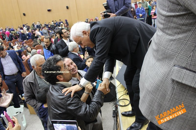 Prof. Dr. Nihat Hatipoğlu El-Metin Programı Karaman 36