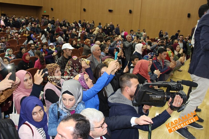 Prof. Dr. Nihat Hatipoğlu El-Metin Programı Karaman 37