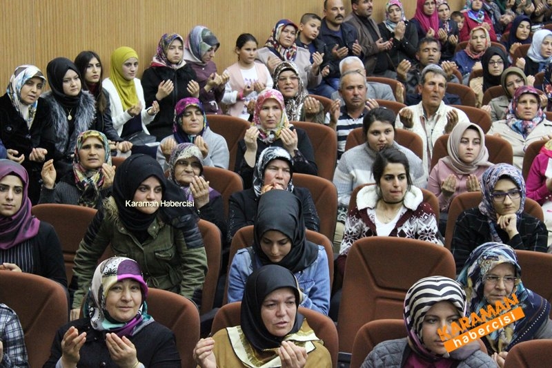 Prof. Dr. Nihat Hatipoğlu El-Metin Programı Karaman 39