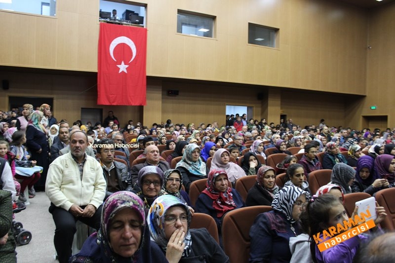 Prof. Dr. Nihat Hatipoğlu El-Metin Programı Karaman 4