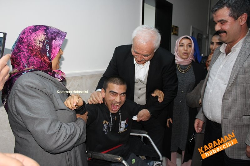 Prof. Dr. Nihat Hatipoğlu El-Metin Programı Karaman 40