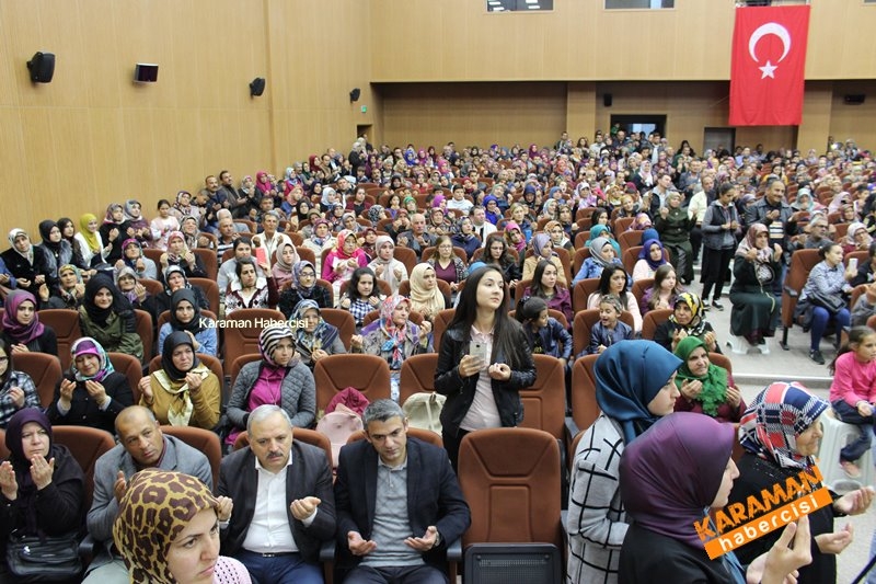 Prof. Dr. Nihat Hatipoğlu El-Metin Programı Karaman 41