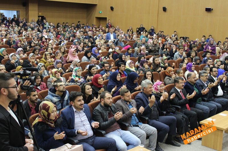 Prof. Dr. Nihat Hatipoğlu El-Metin Programı Karaman 42