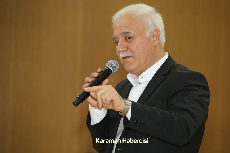 Prof. Dr. Nihat Hatipoğlu El-Metin Programı Karaman 43