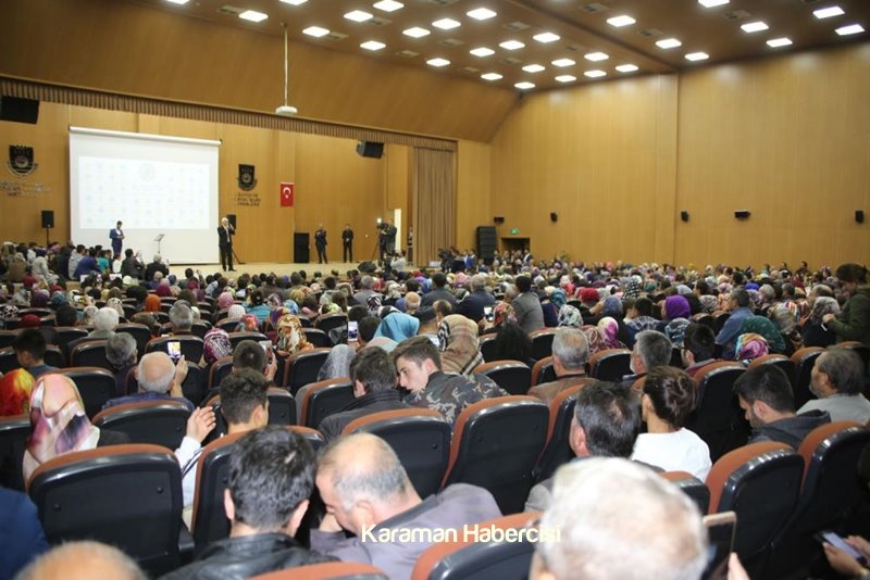 Prof. Dr. Nihat Hatipoğlu El-Metin Programı Karaman 44