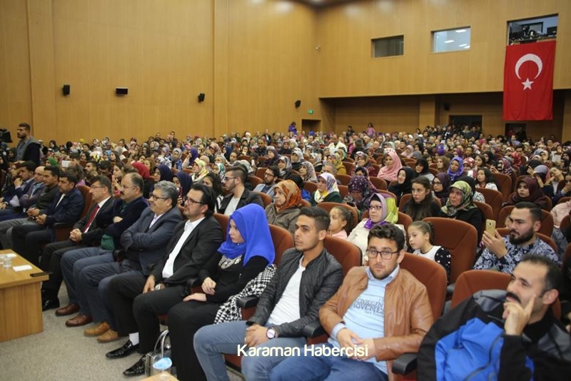 Prof. Dr. Nihat Hatipoğlu El-Metin Programı Karaman 45