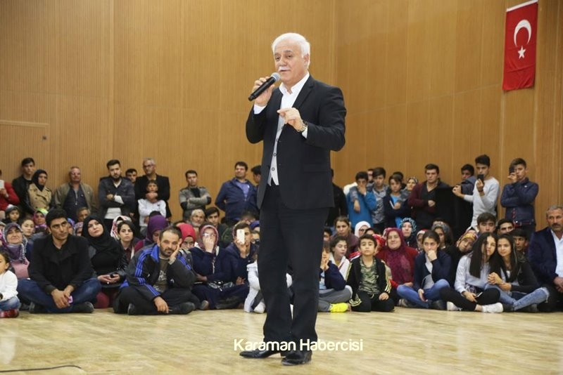 Prof. Dr. Nihat Hatipoğlu El-Metin Programı Karaman 46