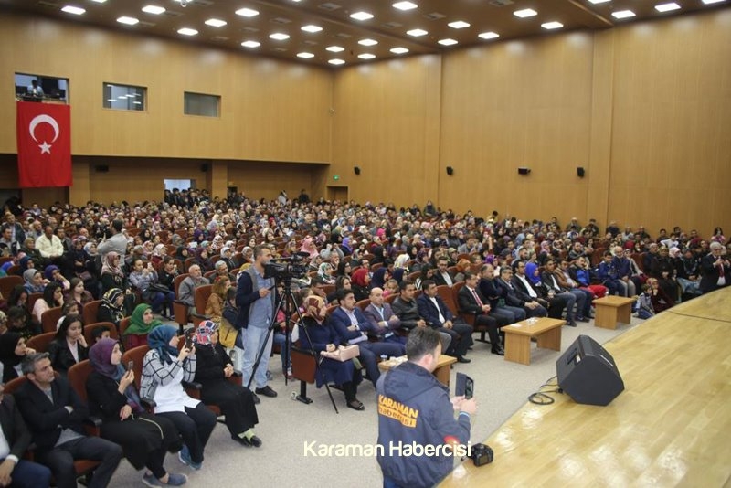 Prof. Dr. Nihat Hatipoğlu El-Metin Programı Karaman 47