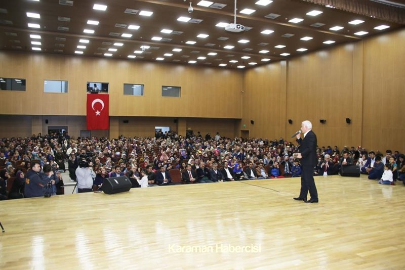 Prof. Dr. Nihat Hatipoğlu El-Metin Programı Karaman 48