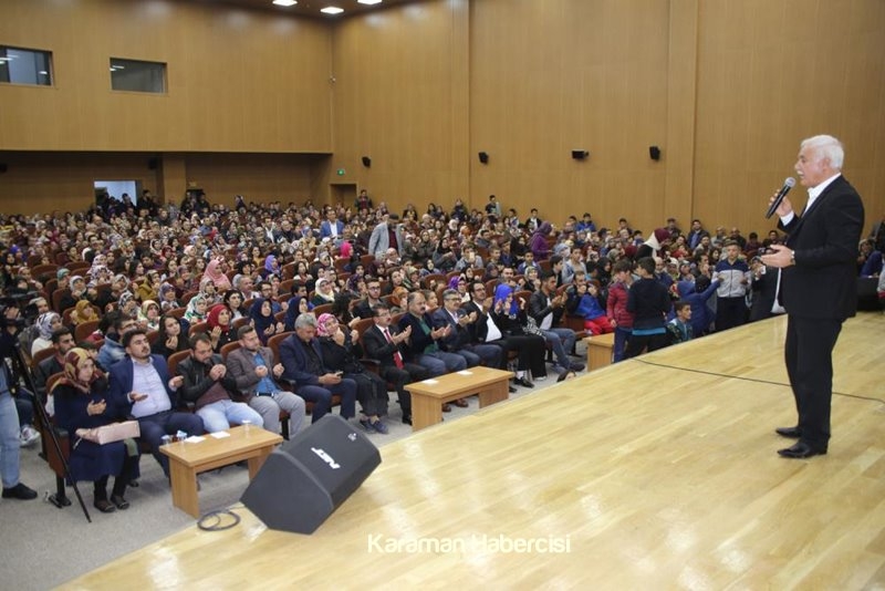 Prof. Dr. Nihat Hatipoğlu El-Metin Programı Karaman 49