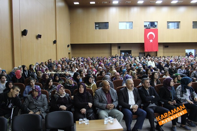 Prof. Dr. Nihat Hatipoğlu El-Metin Programı Karaman 5