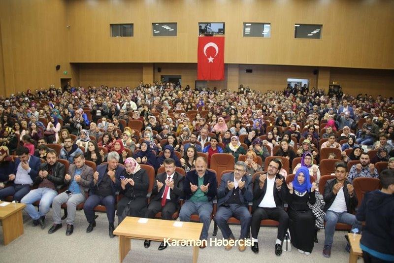 Prof. Dr. Nihat Hatipoğlu El-Metin Programı Karaman 50