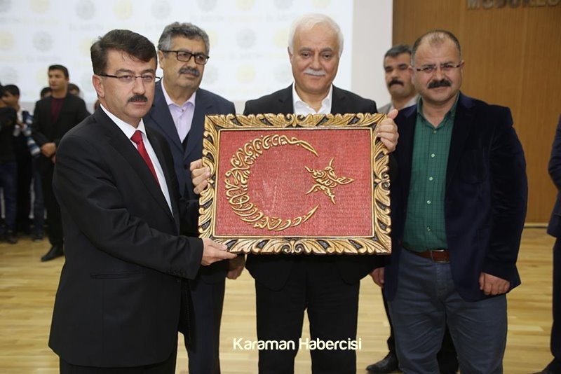 Prof. Dr. Nihat Hatipoğlu El-Metin Programı Karaman 51