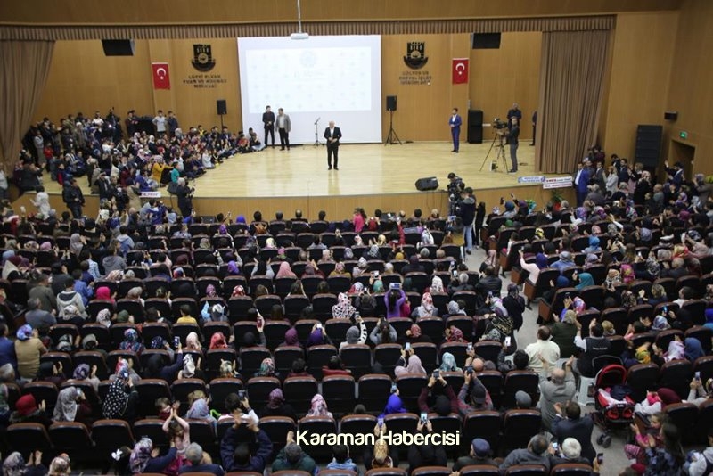 Prof. Dr. Nihat Hatipoğlu El-Metin Programı Karaman 52